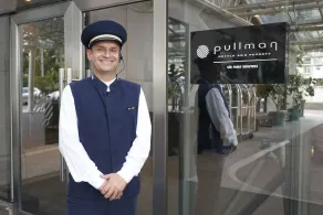 Pullman Sao Paulo Ibirapuera - Interior entrance