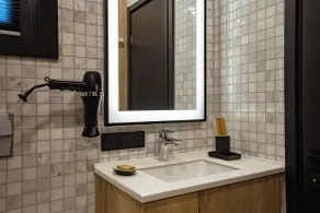 Tenir Eco Hotel, Shymbulak Mountain Resort - Bathroom