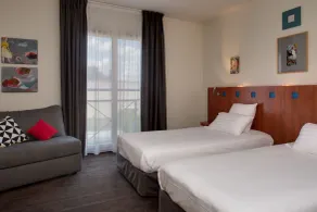Hôtel Le Pariou Issoire - Vue de la chambre