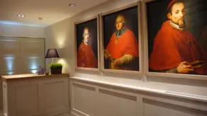 Hôtel Cardinal - Resepsjon