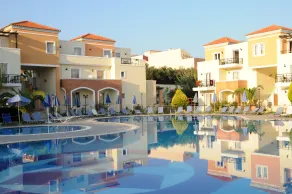 Chrispy Waterpark Resort - All inclusive - Utsikt fra rommet
