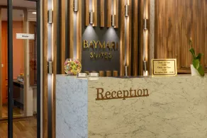 BayMari Suites Plus Florya - Réception