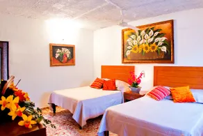 Hotel Posada de Roger - Habitación