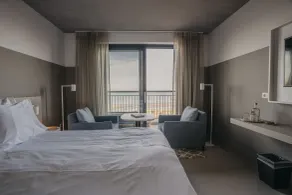 Strandhotel - Vue de la chambre