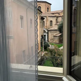 Le Case Di San Vitale - Vue de la chambre