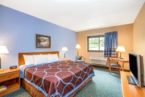 Super 8 by Wyndham Mahwah - Chambre