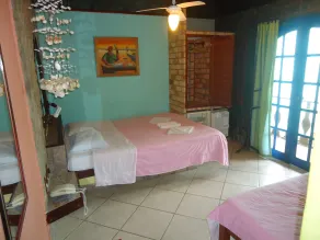 Pousada Flamingo - Quarto