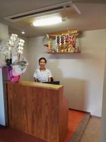 Atami Onsen Guest House Megumi 5 minutes walk from Atami Station - Recepción