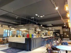 Moxy Lille City - Resepsjon
