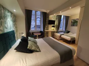 Hôtel Arcantis Le Pavillon Saint Martin, Souillac - Chambre