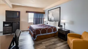 Super 8 by Wyndham Neillsville WI - Habitación