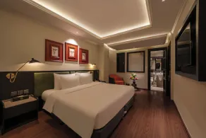 Champton Hanoi Hotel - Vista dalla camera