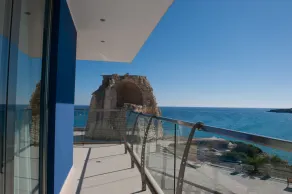 Hotel Belvedere - Ausblick vom Zimmer