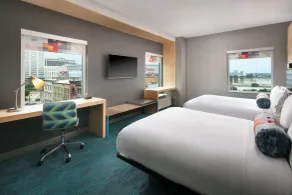 Aloft by Marriott Louisville Downtown - Vue de la chambre