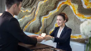 InterContinental Tianjin Yujiapu Hotel & Residences by IHG - Receção