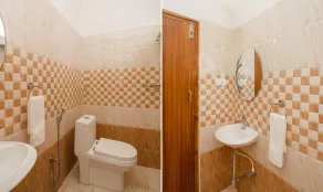 Treebo Sls Grand - Bathroom