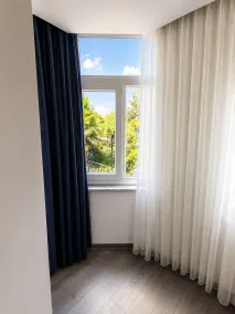Refletion of the Bosphorus - View from room