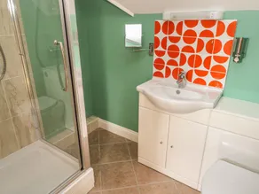 The Annexe, Meadow Croft - Salle de bain