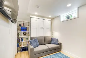 7 Mi to National Mall: Bright DC Studio! - Interiør