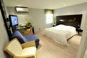 Hôtel Logis Cottage Vandoeuvre-les-Nancy - Chambre