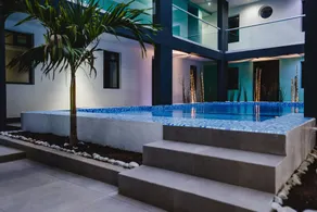 Hotel Flamingo Merida - Piscine