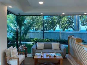 Beachfront penthouse - Amar'e Aparthotel & Spa - Reception