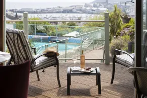 Hotel Penzance Harbour View - Restaurant