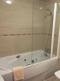 Hotel Santa Cruz - Badezimmer