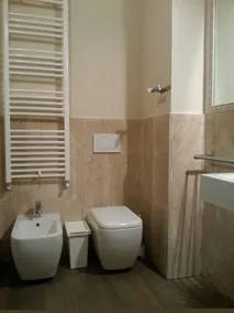 Hotel La Vecchia Reggio - Bathroom