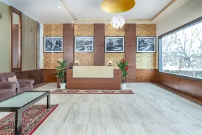 Hotel Sparrow - Rezeption
