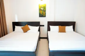 Ruhunu Holiday inn - Værelse