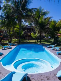 Pousada Rio Paraty - Piscina