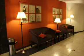 Ayacucho Palace Hotel - Sitzecke in der Lobby
