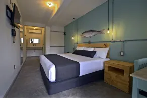 Mas Basico Hotel - Chambre