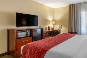 Comfort Inn Fort Mill Amusement Park at Carowinds Blvd - Chambre