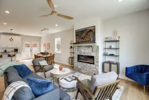 6 Mi to Chattanooga: Home w/ Balcony & Dtwn Views! - Innvendig