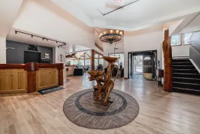 Canmore Rocky Mountain Inn - Réception