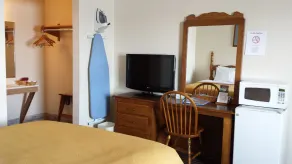 Der Ruhe Blatz Motel - Chambre
