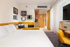 Hampton by Hilton Lodz City Center - Værelse