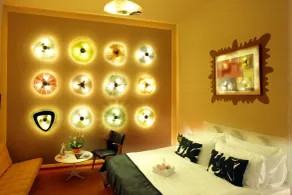 LH Vintage Design Hotel Sax - Chambre