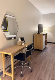 Super 8 by Wyndham Brenham TX - Chambre