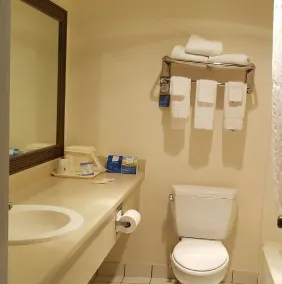 Andrews Motor Inn - Salle de bain