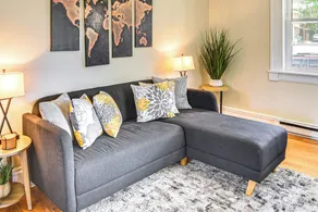 Near Nockamixon State Park: Telford Apt w/ Porch! - Innvendig