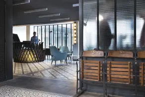 Hôtel Les Deux Girafes - Réception