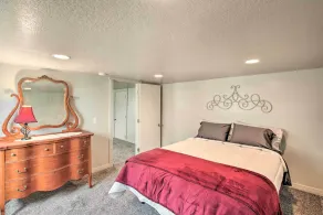 Convenient Preston Retreat w/ Private Yard! - Interiør