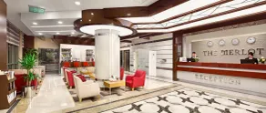 The Merlot Hotel Eskisehir - Recepción