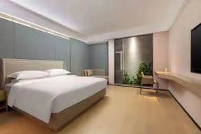 Days Hotel By Wyndham Taizhou Sanmen - Zimmer