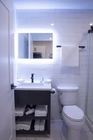 Peachtree Suites - Jersey City - Salle de bain