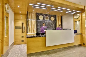 Regenta Central the Crystal Kanpur, - Reception