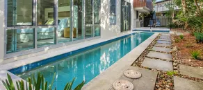 East On Byron Bay Apartments - Vista do quarto